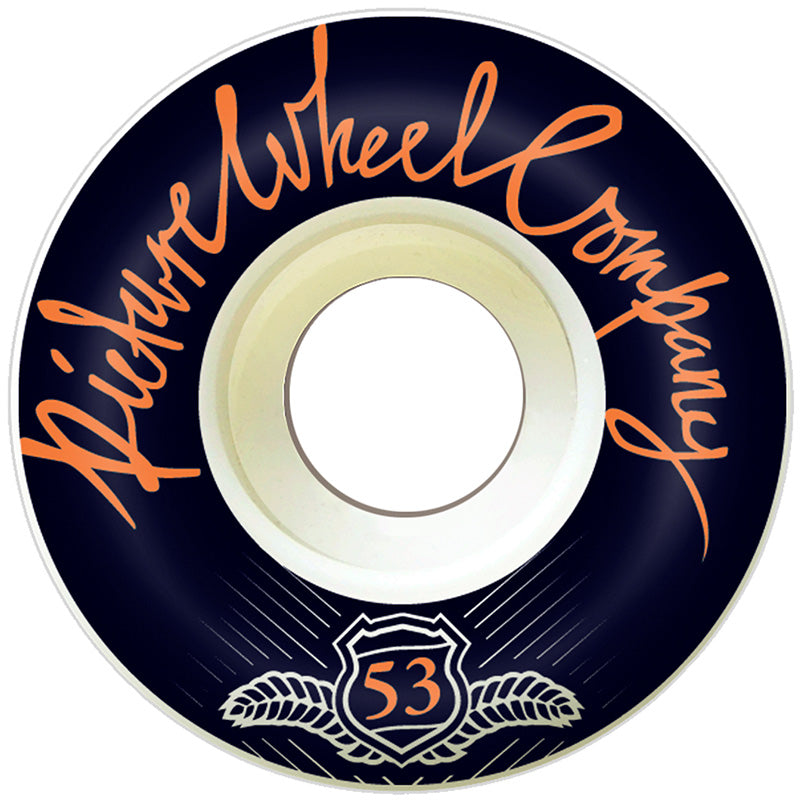 PICTURE WHEELS Pop tangerine 53mm