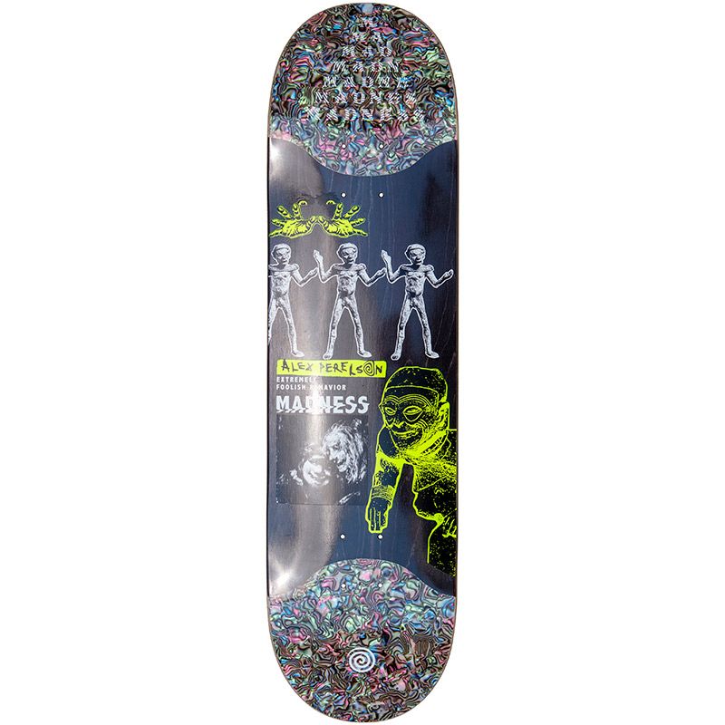 MADNESS Alex Delusion slick super sap deck 8.375