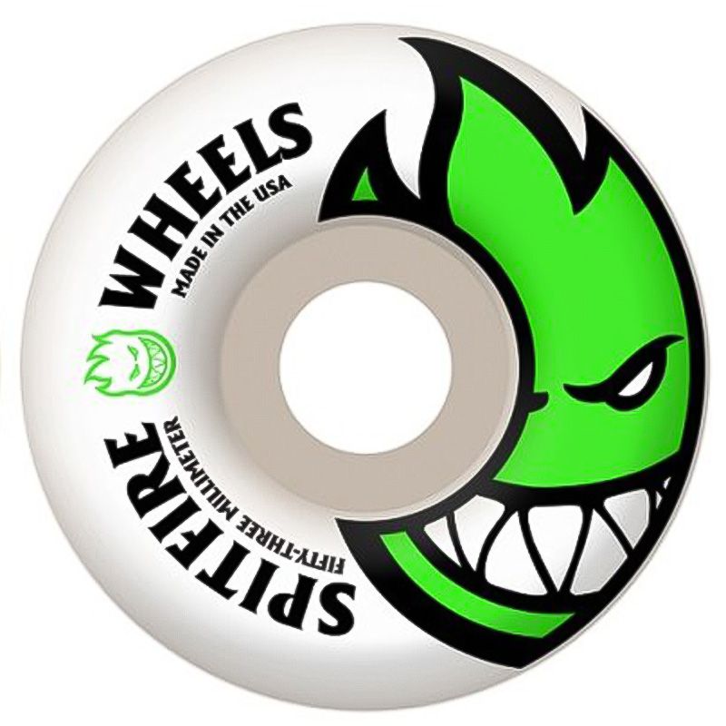 SPITFIRE Bighead wheels green 99D 53mm