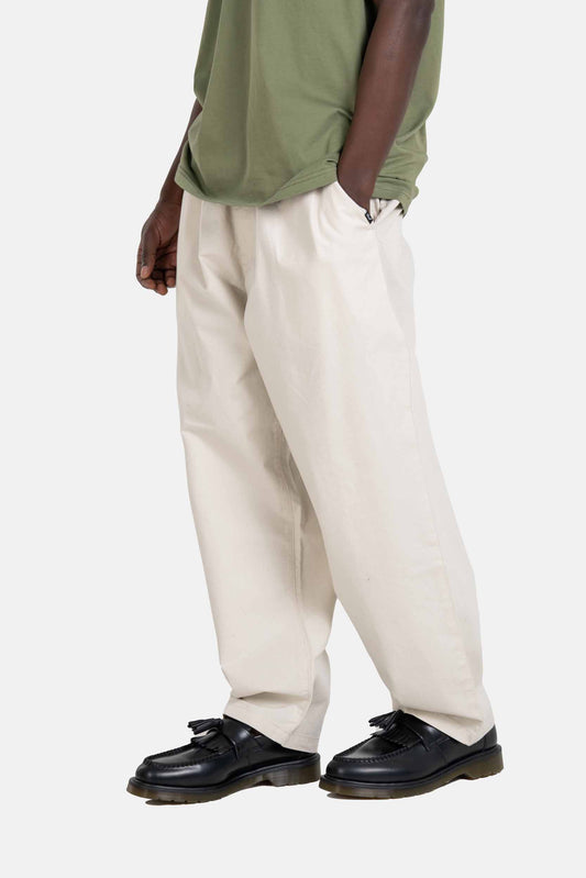 REELL Reflex meadow pants (flat white ripstop)