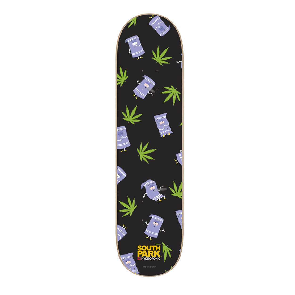 HYDROPHONIC Towelie deck 8.0