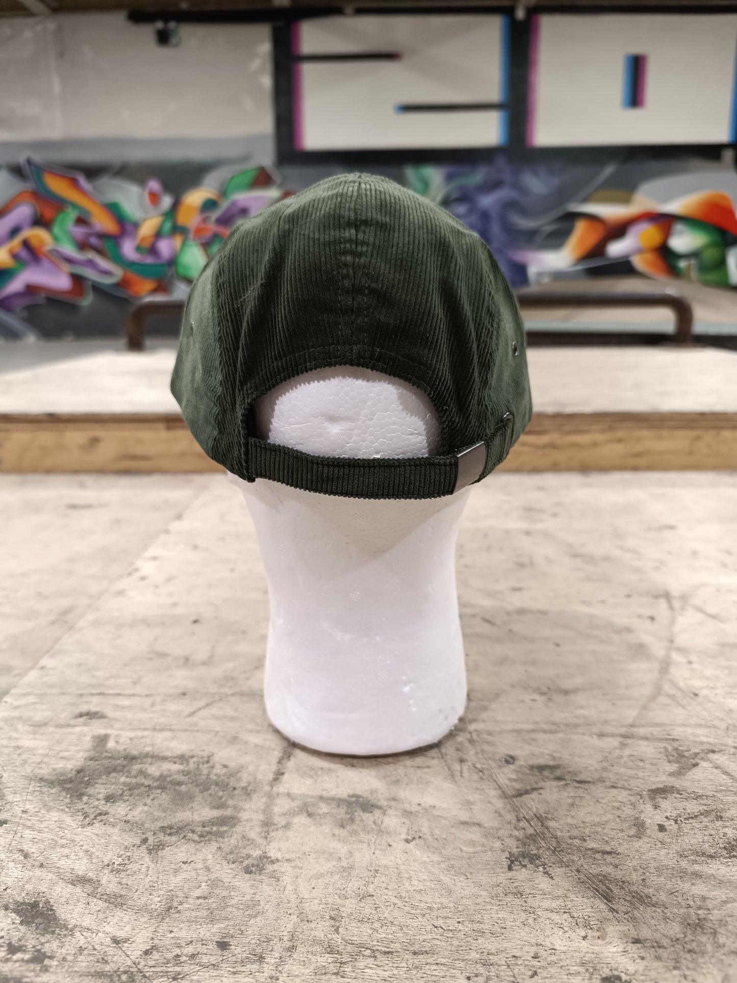 JELLYFISH corduroy 5 panel cap black/beige/olive