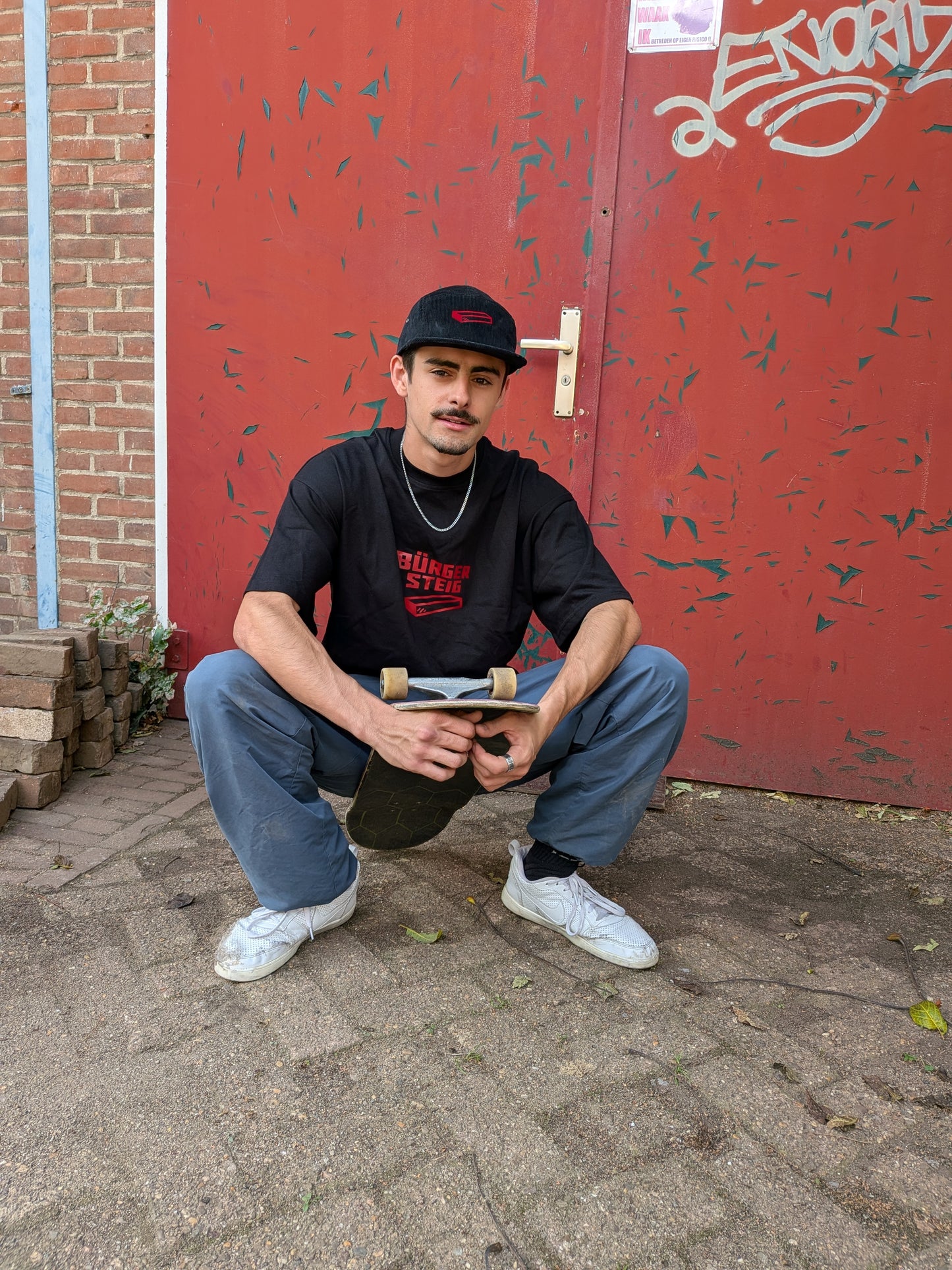 BÜRGERSTEIG Slappy curb shirt