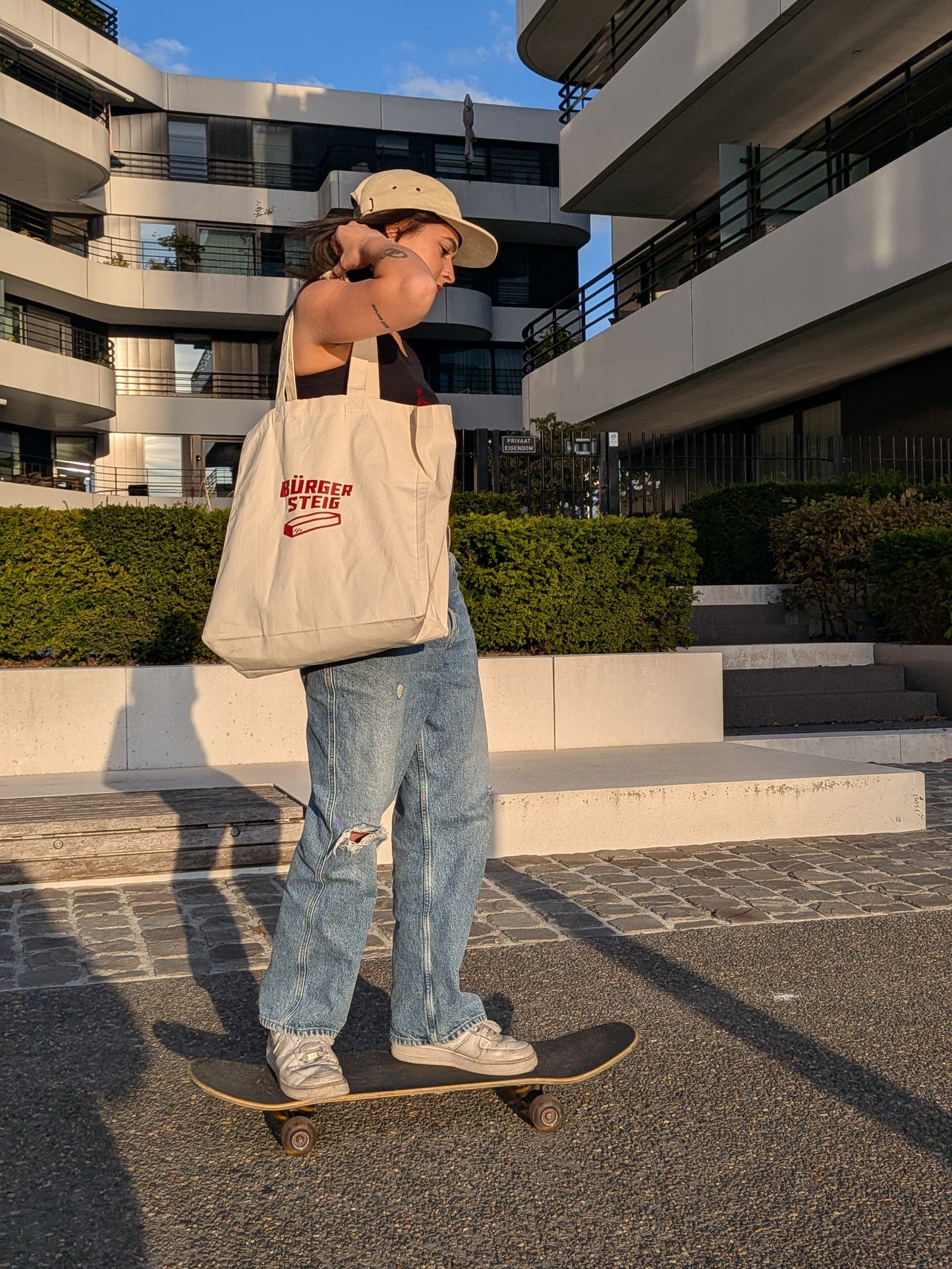 BÜRGERSTEIG Totebag