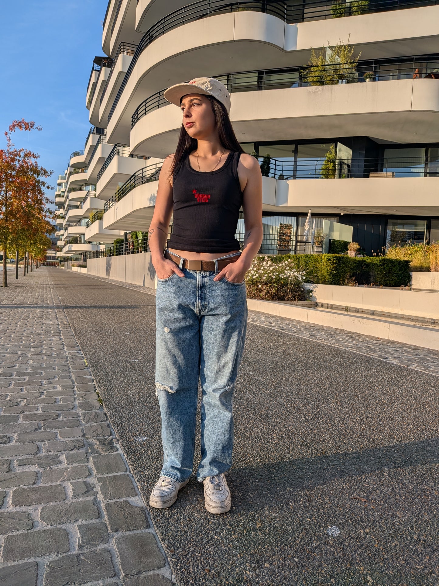BÜRGERSTEIG Tank top