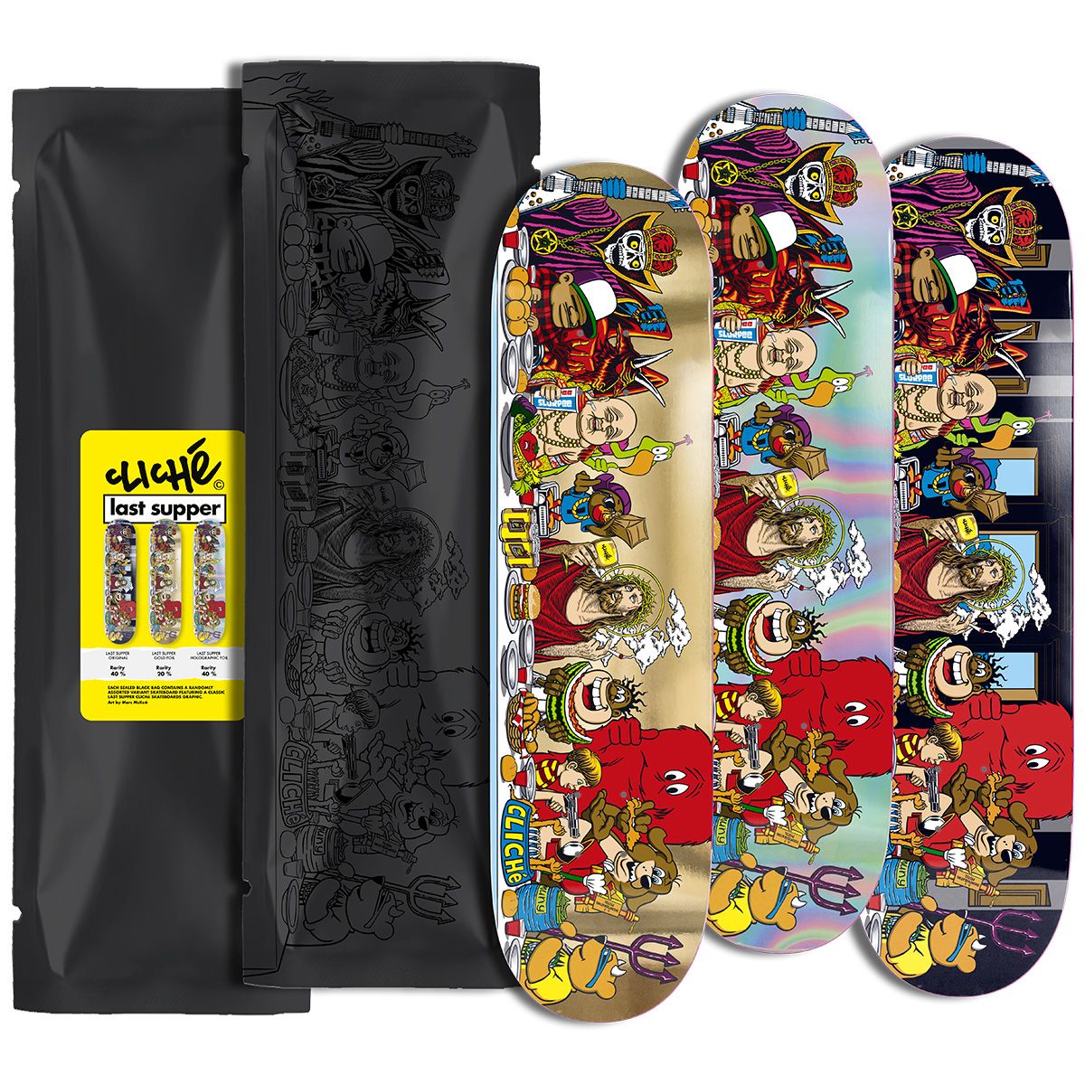 CLICHE Lastsupper deck 8.5 blind bag