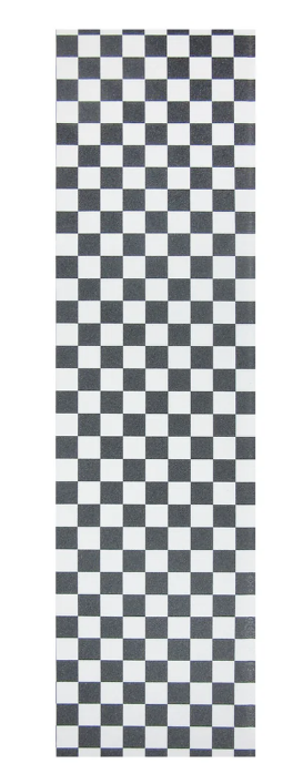 PIMP White checkered grip