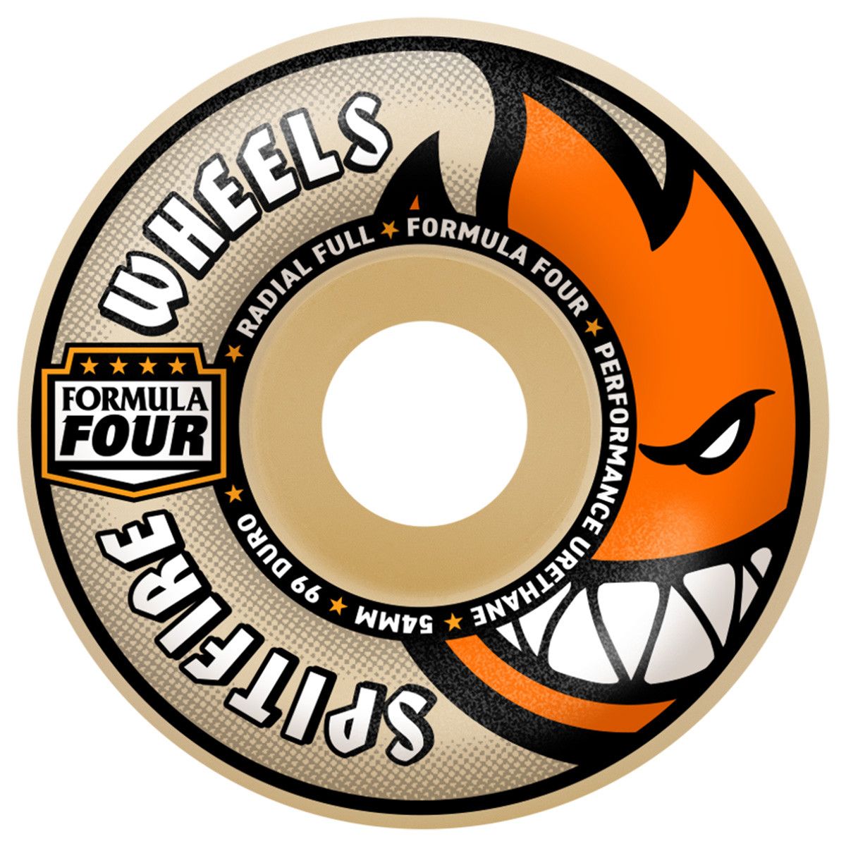 SPITFIRE Formula four radial 99D 54mm