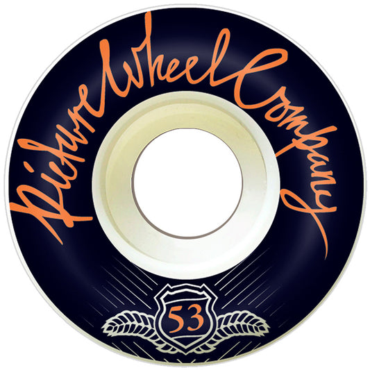 PICTURE WHEELS Pop tangerine 53mm