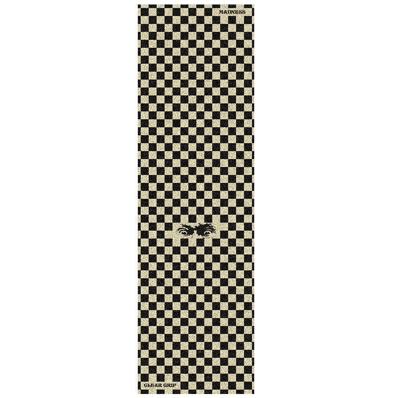 MADNESS Checkered clear grip