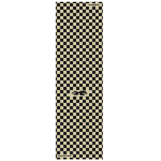 MADNESS Checkered clear grip