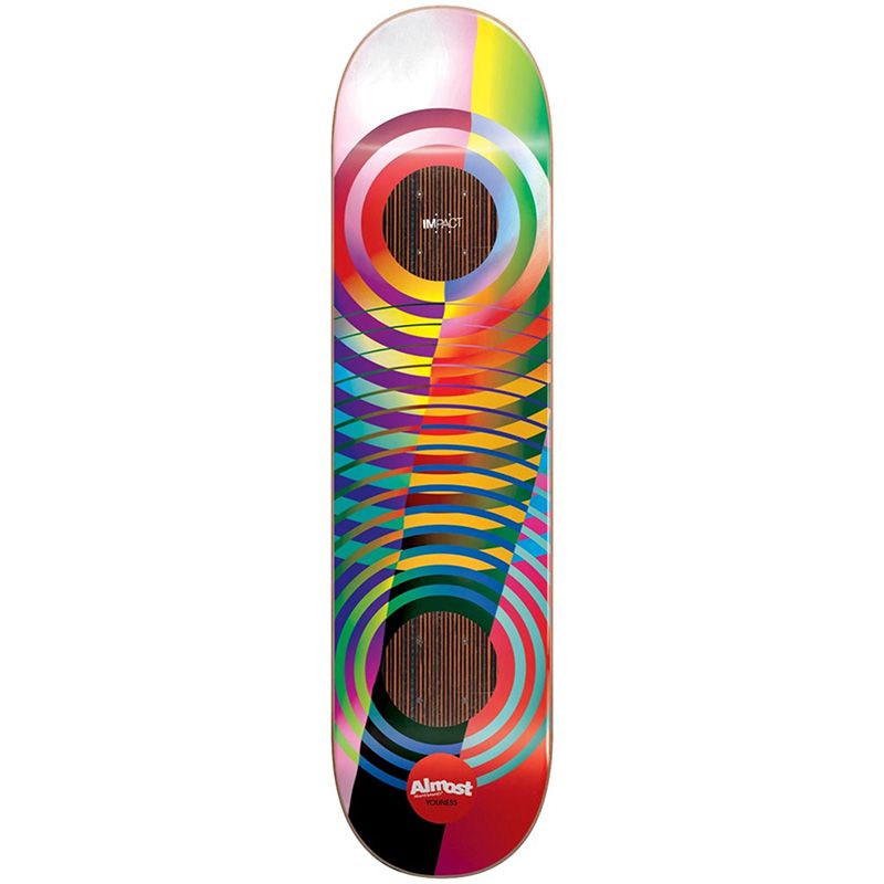 ALMOST Youness gradient cuts deck  8.375