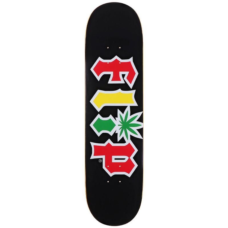 FLIP Rasta deck 8.125