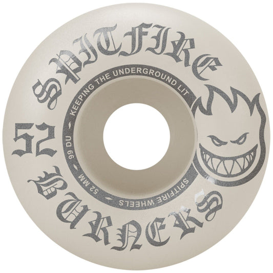 SPITFIRE Burner wheels sliver 99D 52mm