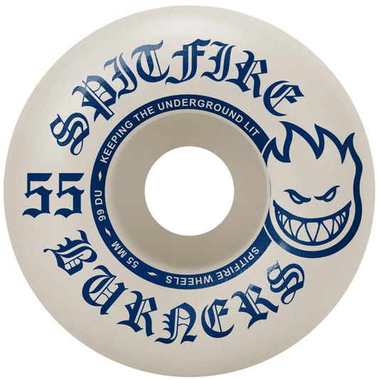 SPITFIRE Burner wheels blue 99D 55mm