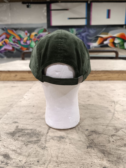 JELLYFISH corduroy 5 panel cap black/beige/olive
