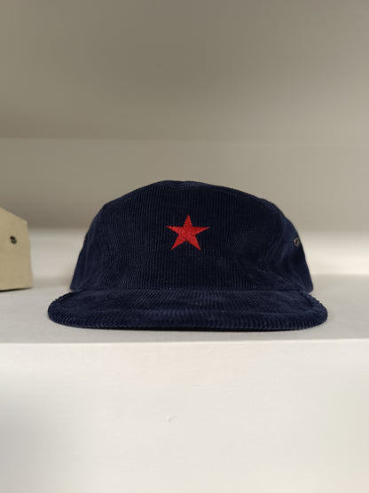 BÜRGERSTEIG Star 5 panel cap