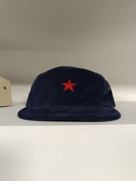BÜRGERSTEIG Star 5 panel cap