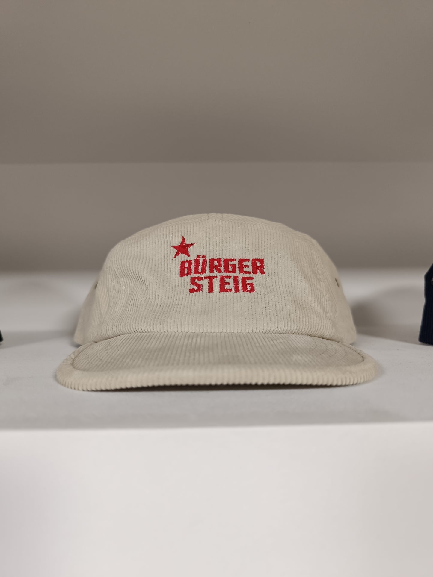 BÜRGERSTEIG Logo 5 panel cap
