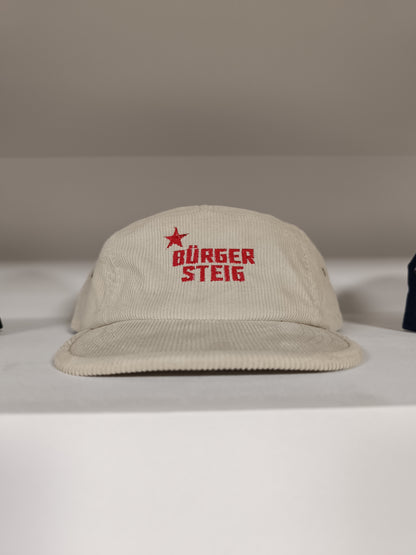 BÜRGERSTEIG Logo 5 panel cap