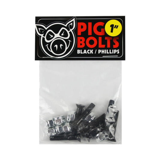 PIG Black philips bolts 1.25