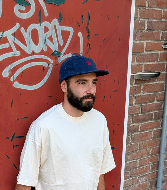 BÜRGERSTEIG Star 5 panel cap