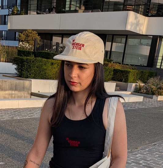 BÜRGERSTEIG Logo 5 panel cap