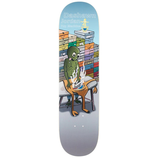 TOY MACHINE Dashawn iron deck 8.375