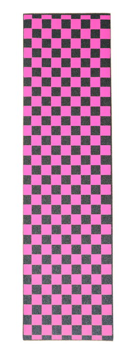 PIMP Pink checkered grip